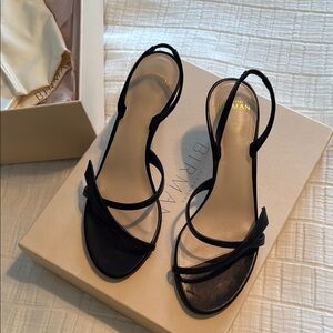 Alexandre Birman Black Strappy Sandals